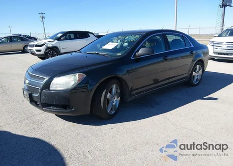 2009 Chevrolet Malibu Lt from USA, damaged, VIN 1G1ZH57B79F226740